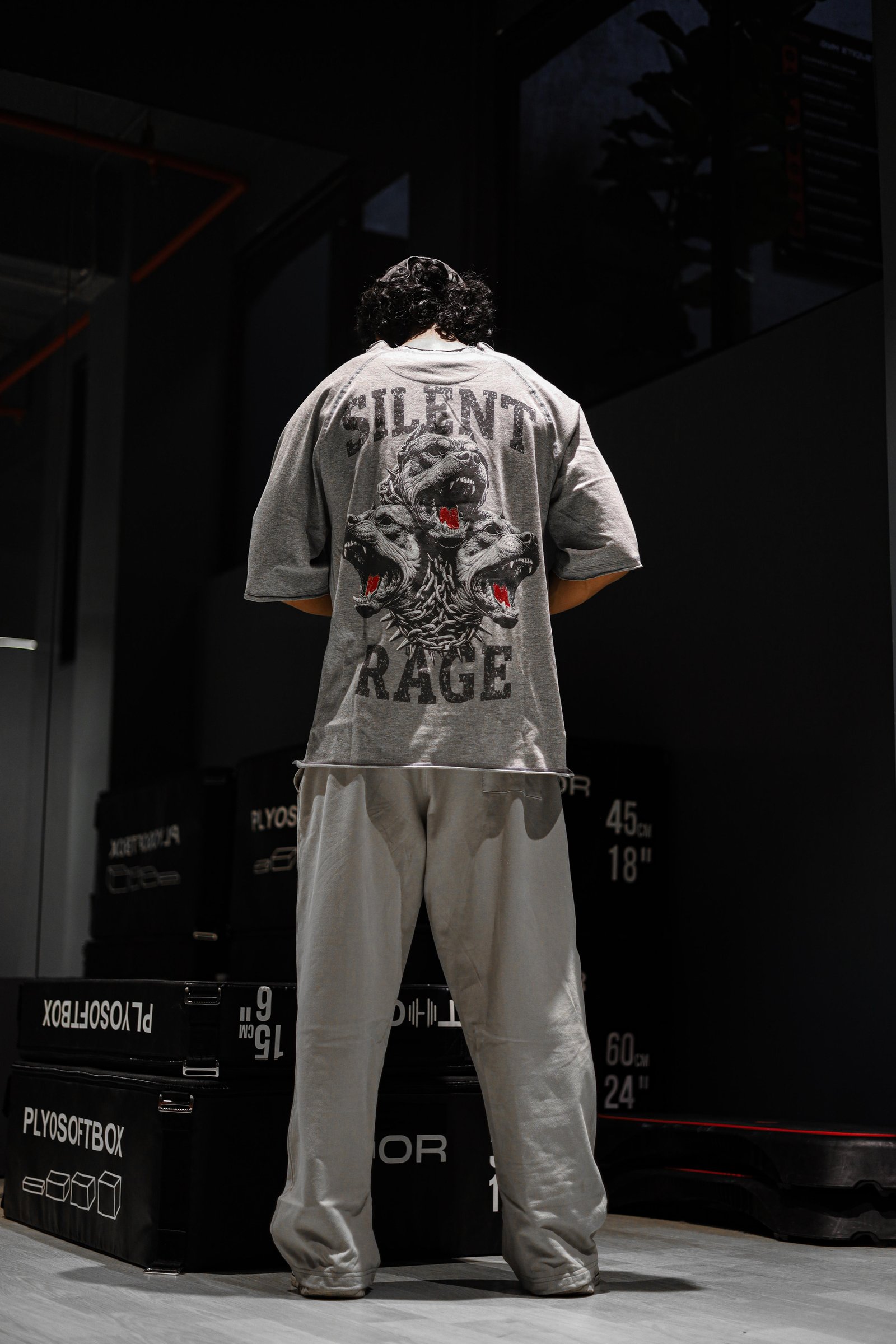 SILENT RAGE RAGLAN TEE