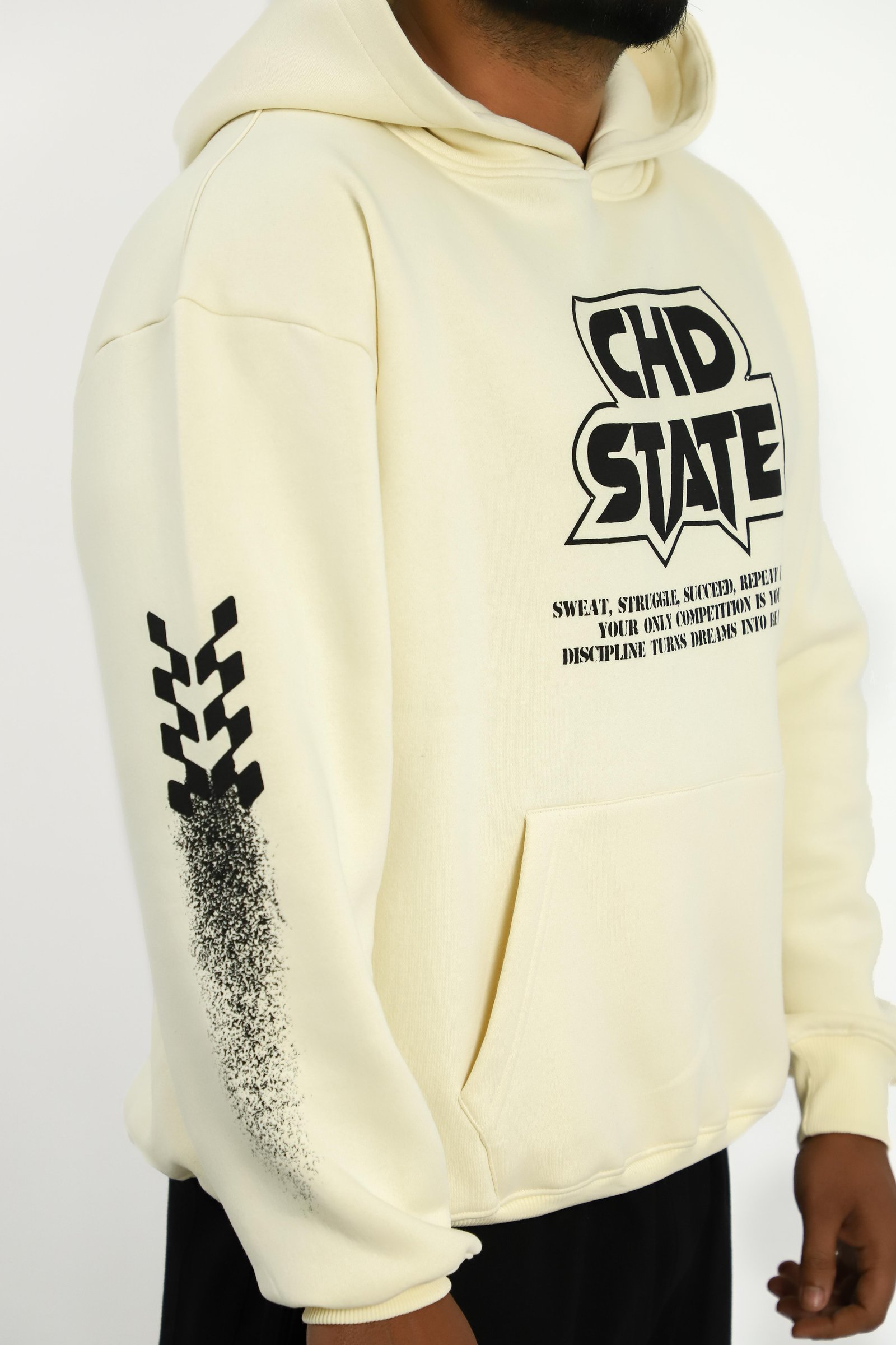 PAIN IN PROGRESS SIGNATURE HOODIE