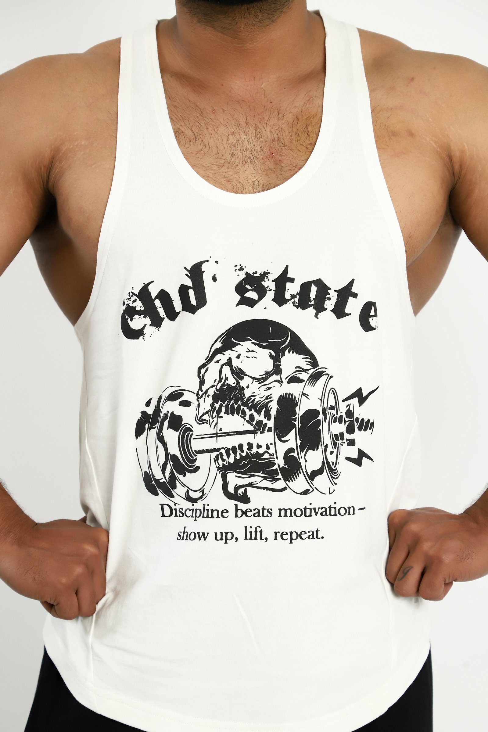 DISCIPLINE STRINGER