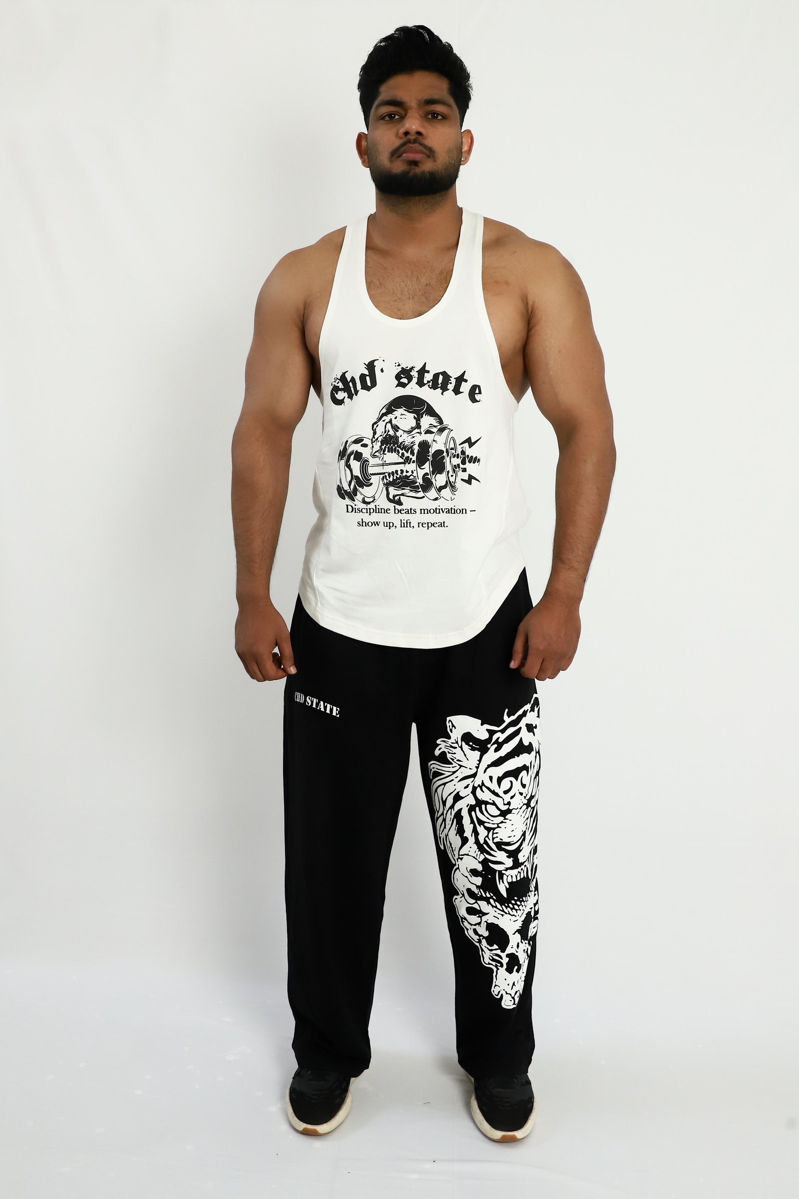 DISCIPLINE STRINGER